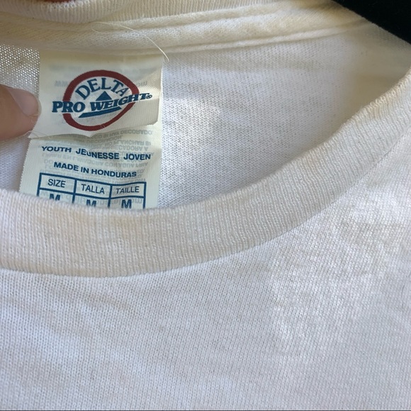 Swapped at local clothing swap: Crop top - Cape Cod, America, July 4th - Picture 7 of 7